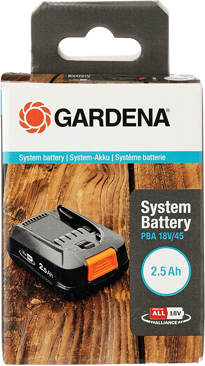 System Akku P4A PBA 18V/45 2,5 Ah, 18V/2,5Ah Akku
