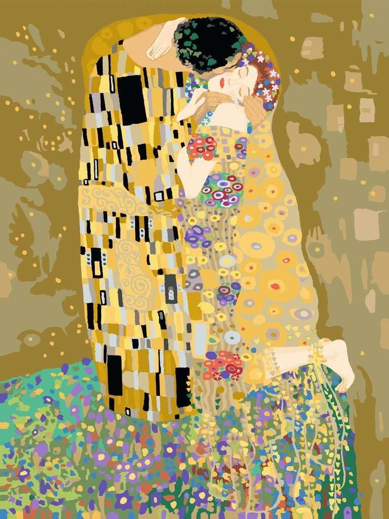 CreArt Klimt The Kiss