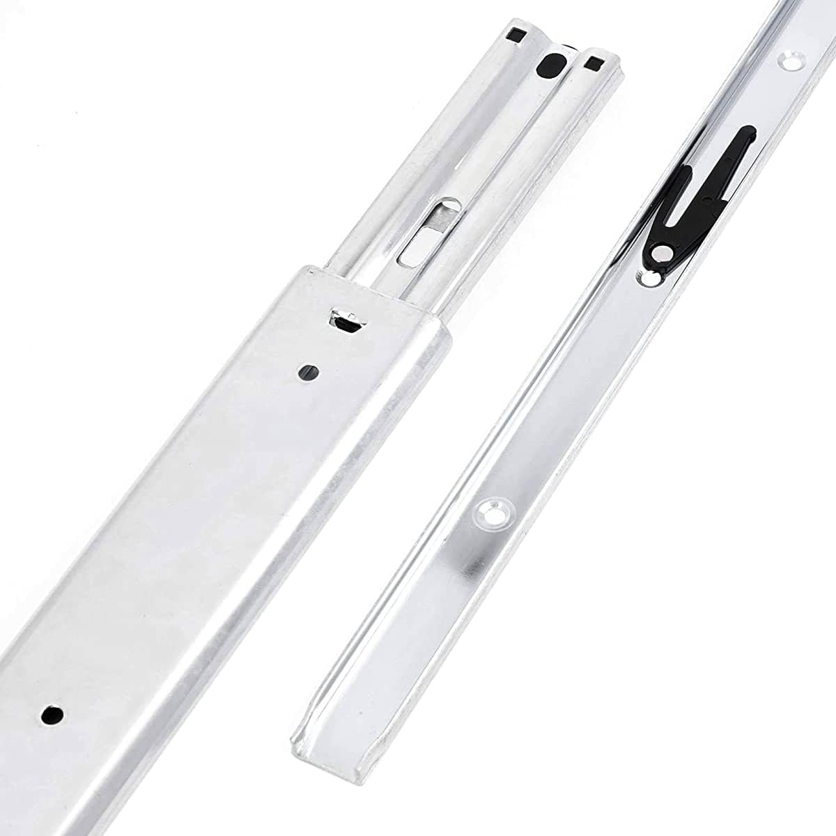 Vollauszug Schubladenschienen-Set (2 Stück, 850 mm), 1 Set= 2 Stück 850 mm