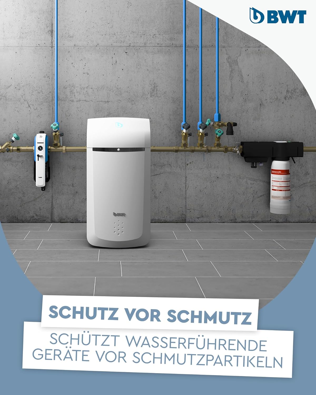 E1 Hygienetresor fuer E1 HWS Einhebelfilter 20393