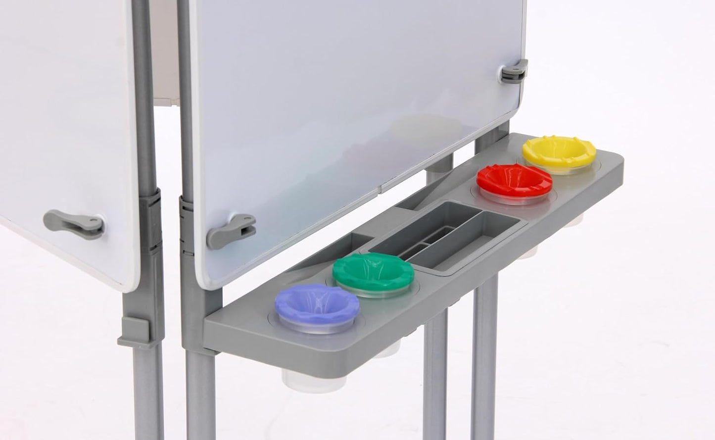 Magnetische Malwand mit 4-seitiger Malfläche, 4-seitig