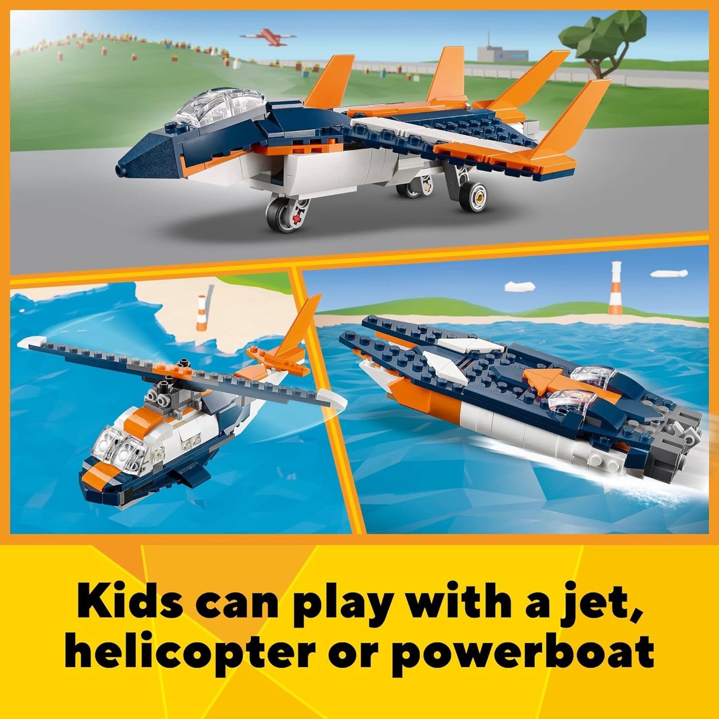 Supersonic-Jet