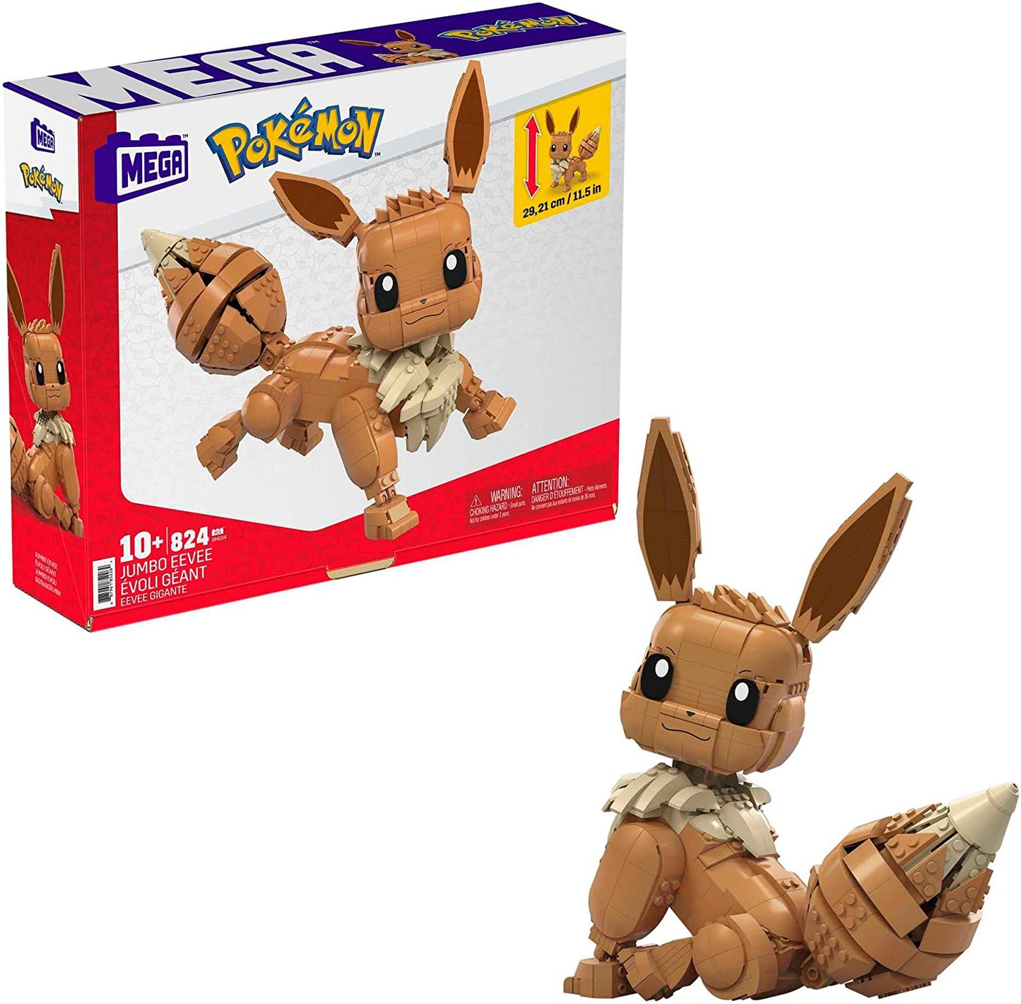 Pokémon Jumbo Evoli, Konstruktionsspielzeug