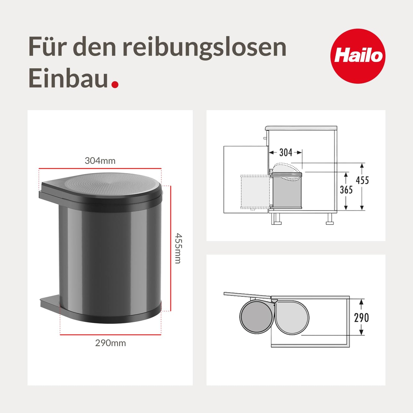 Mono Schwenkeimer, Graphit
