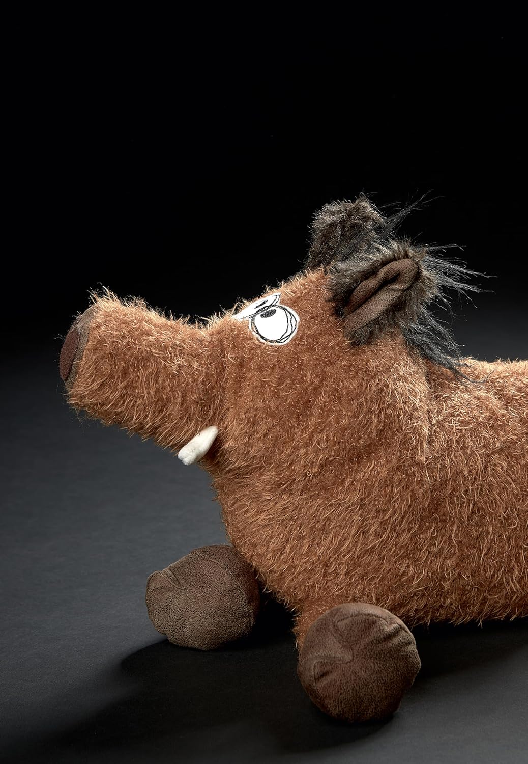 Wildschwein Kuscheltier Hunters Bacon 33cm, Braun/Wildschwein
