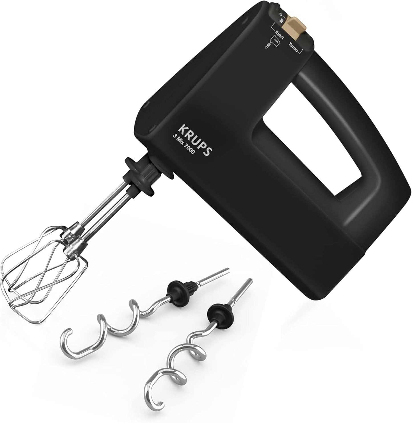 3 MIX 7000 Handmixer mit Zubehör, 500W