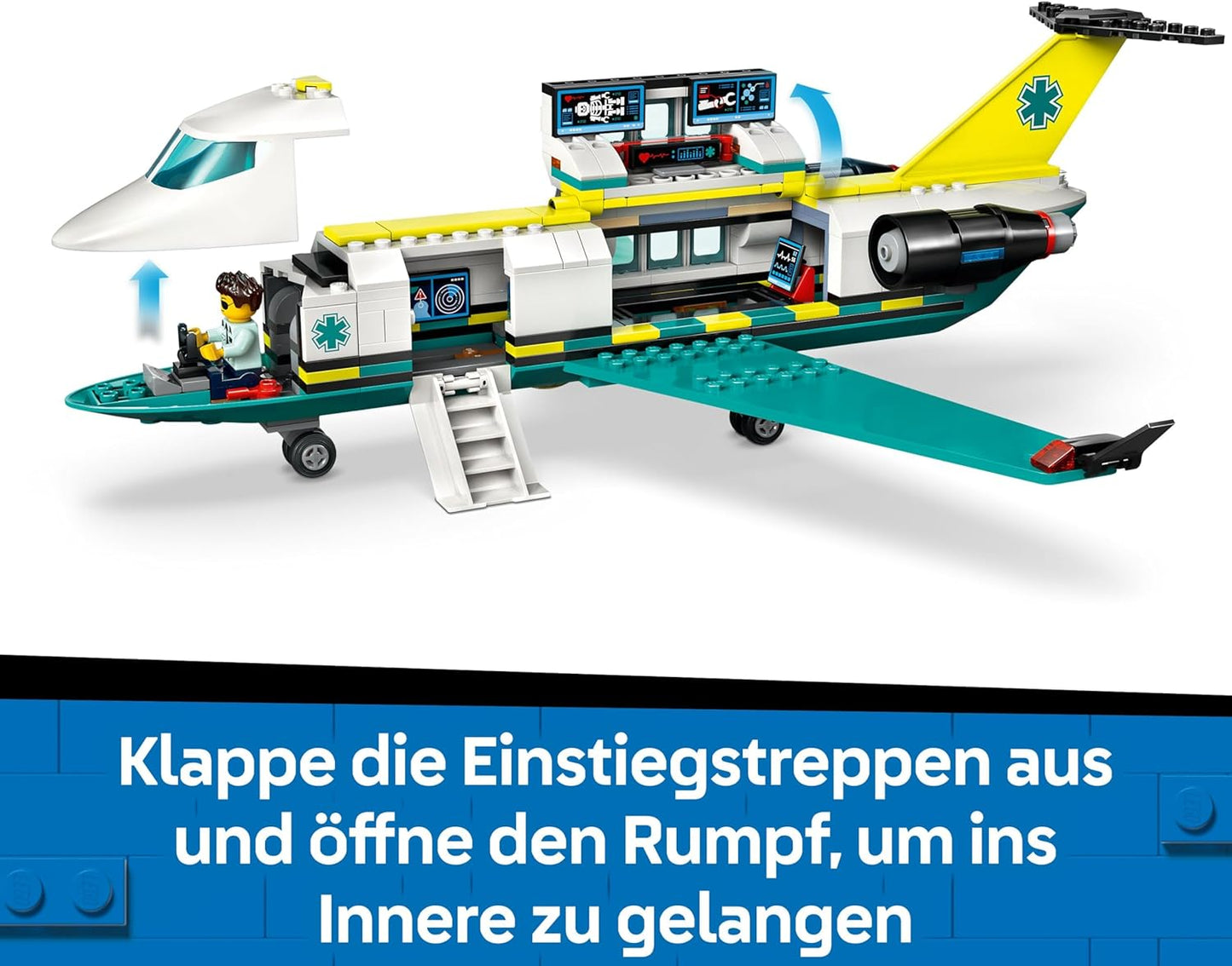 Notfallrettungsflugzeug