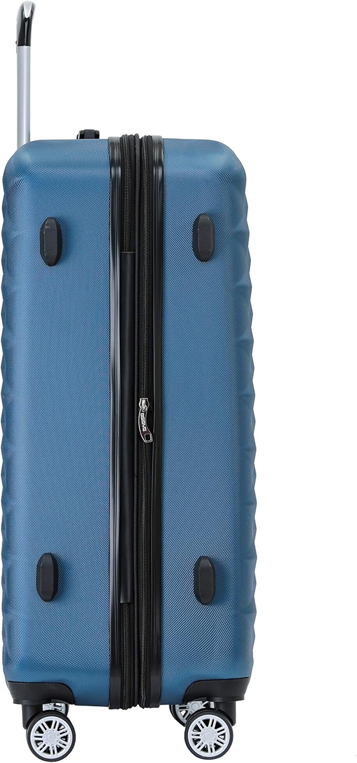 Kofferset, Blau