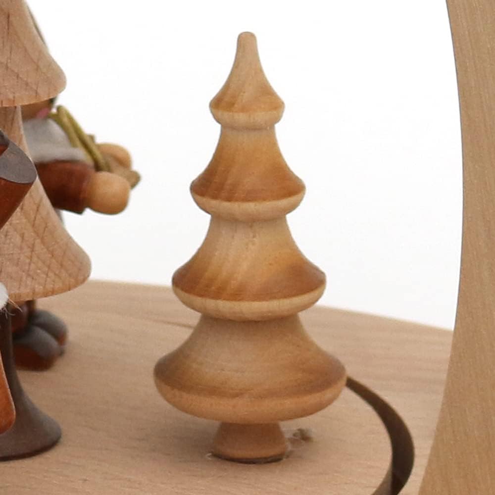 Tischpyramide Bergleute, 35 cm hoch, Bergleute