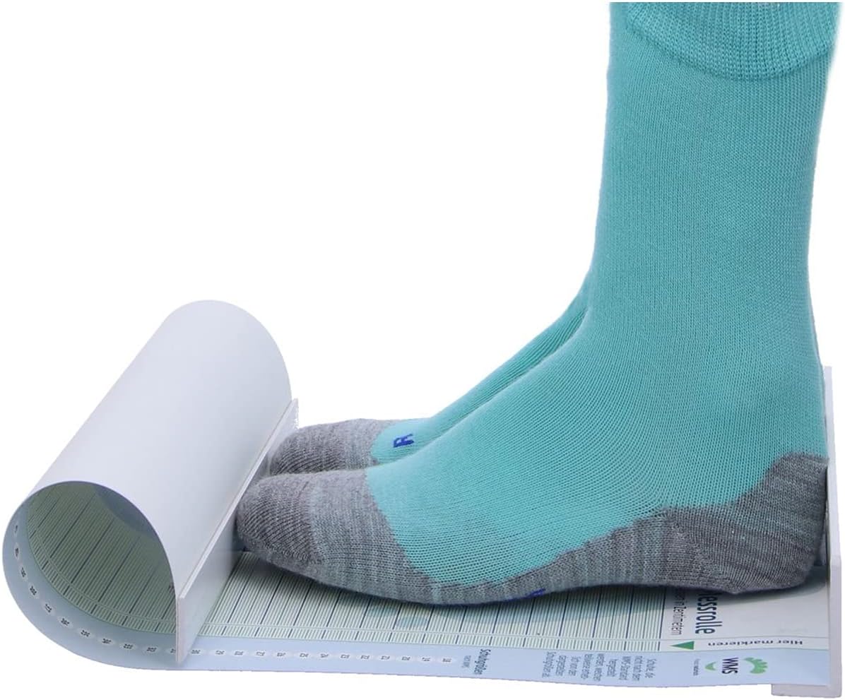 Mess-Set für Füsse und Schuhe (1 Stück), 1 Stück (1er Pack)