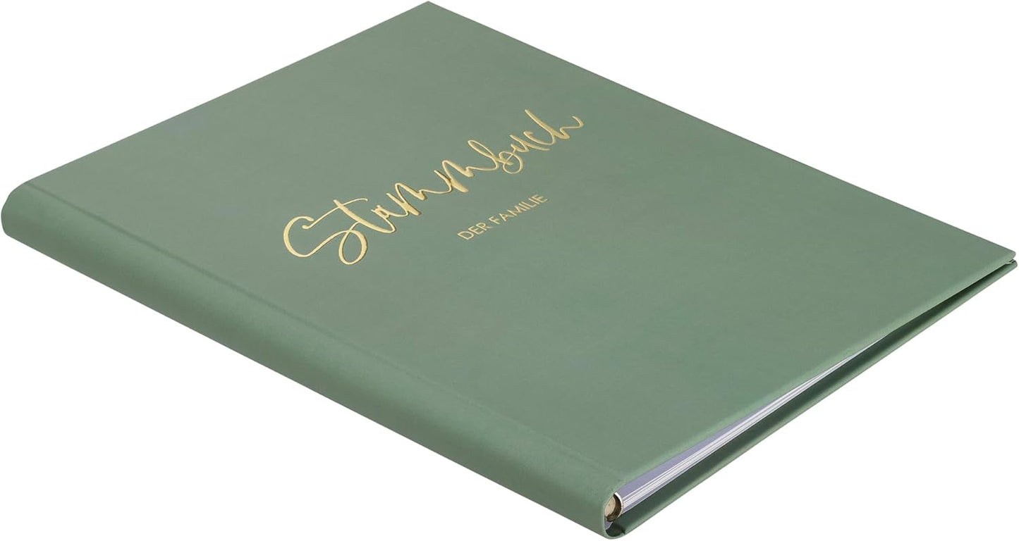 Familienstammbuch mit Register, 16x21 cm