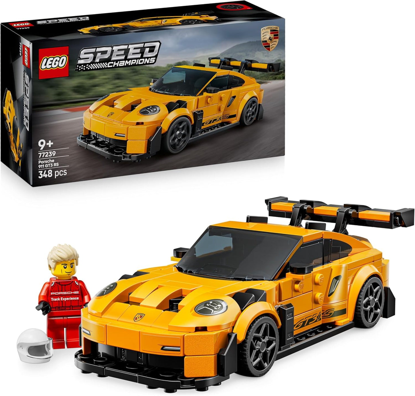 Porsche 911 GT3 RS Supersportwagen