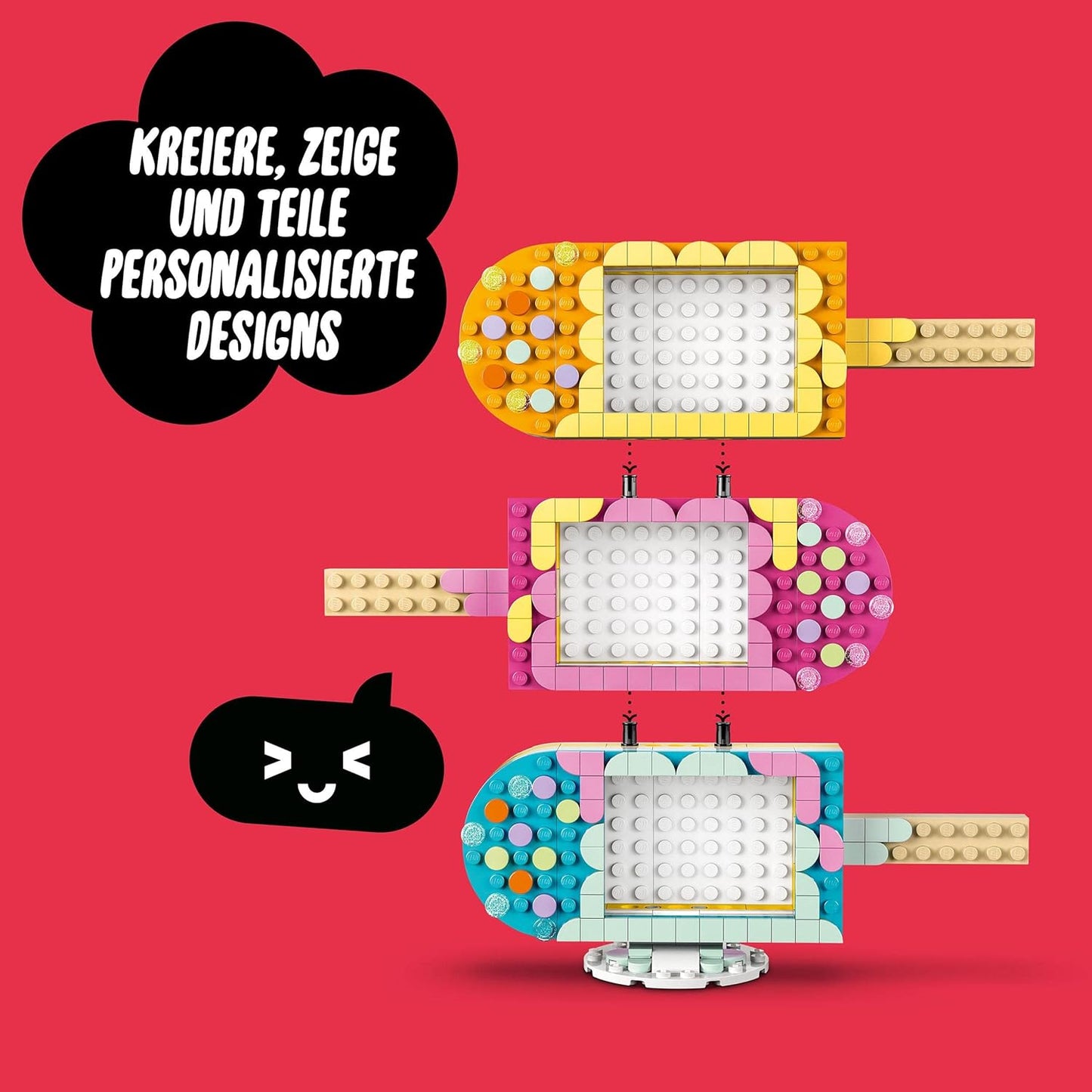 DOTS Eiscreme Bilderrahmen & Armband, Bohème
