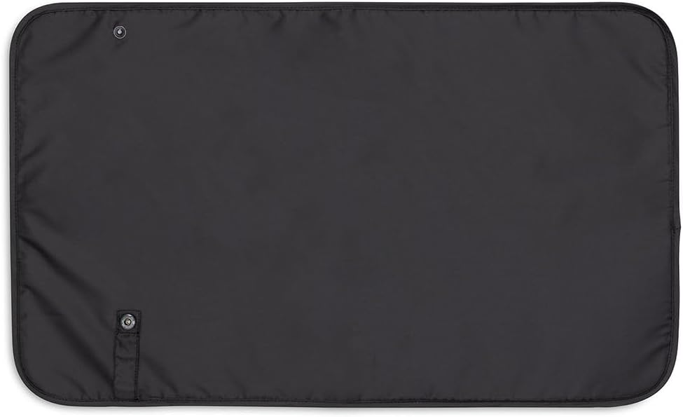 Wickeltasche, Schwarz