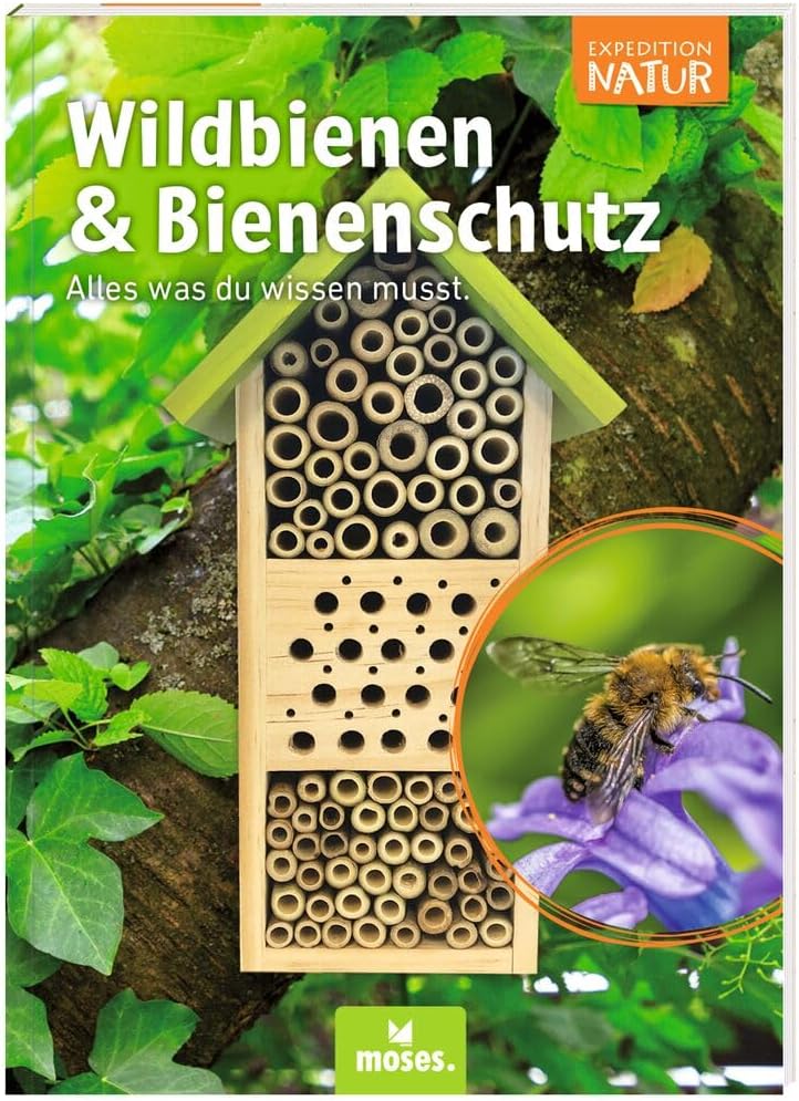 Bienenhotel Nist- und Überwinterungshilfe