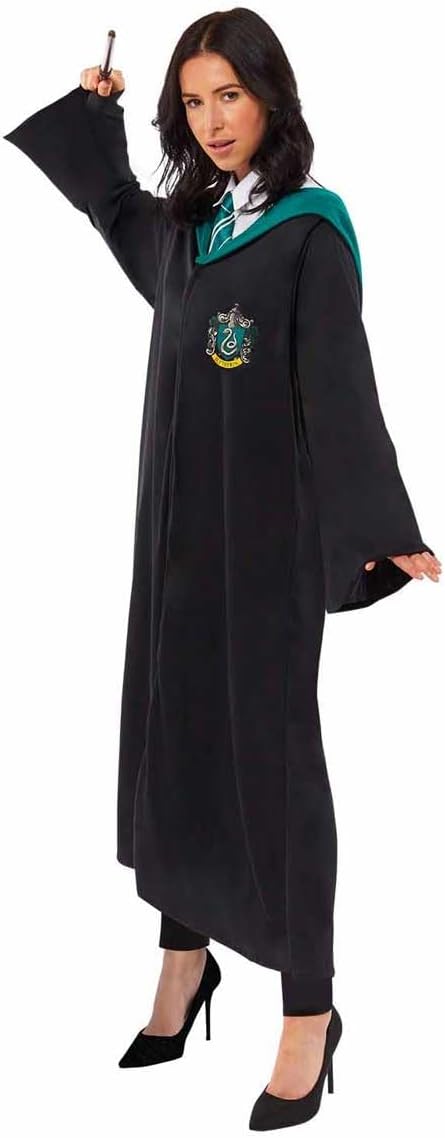 Erwachsenenkostüm Slytherin Quidditch Robe, XL