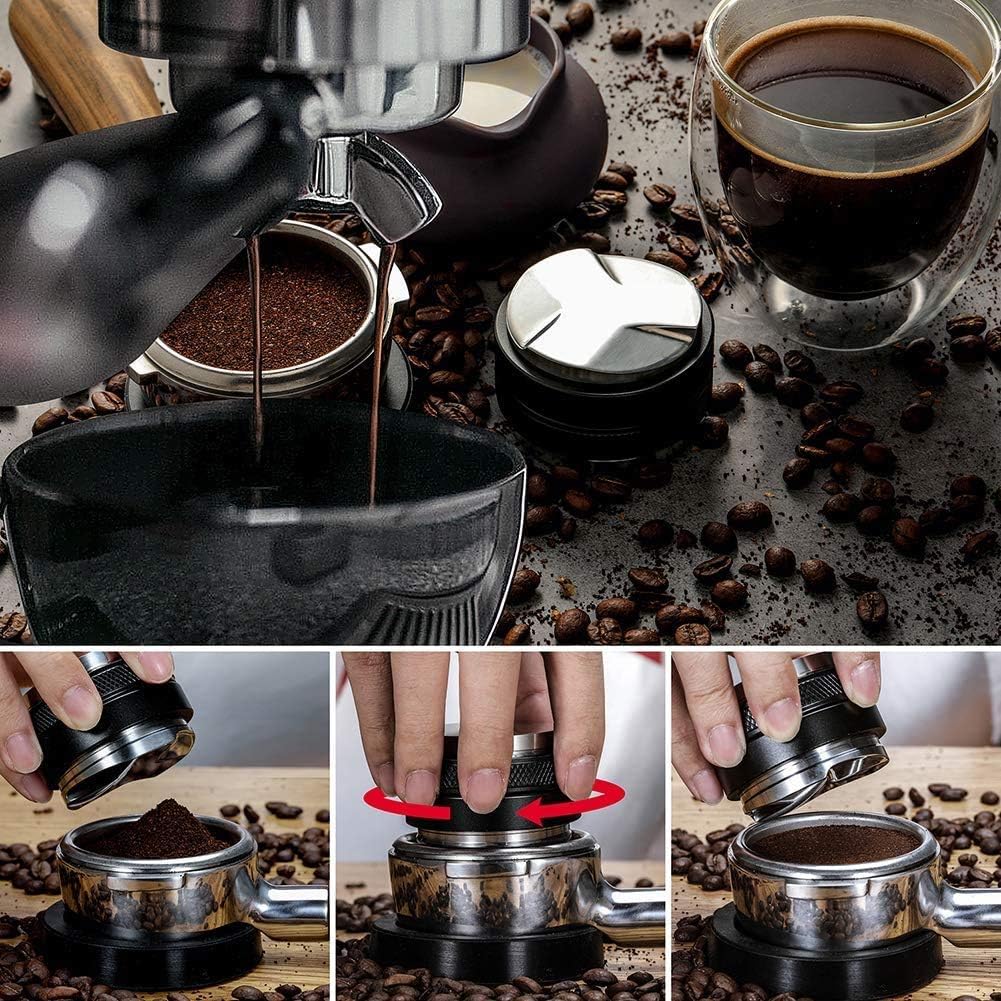 Siebträger-Verteiler für Espresso, 53mm