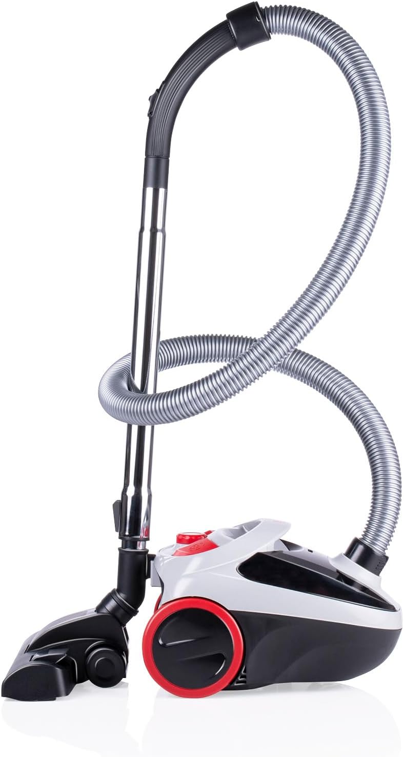 Bodenstaubsauger DD2001 mit Beutel und HEPA Filter, DD2001