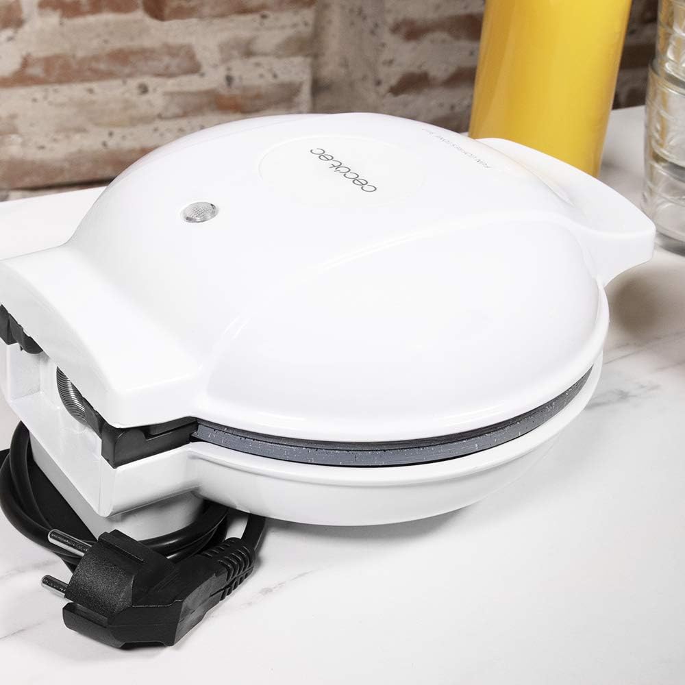 3-in-1 Waffeleisen mit austauschbaren Platten, 3-in-1-Platte
