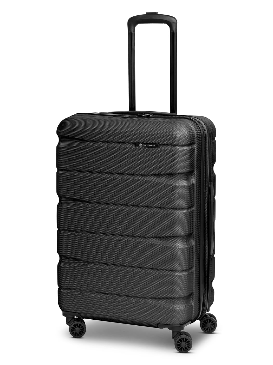 Munich 4.0 4-Rollen Trolley M 66 cm mit Dehnfalte, Black Dull Einheitsgröße