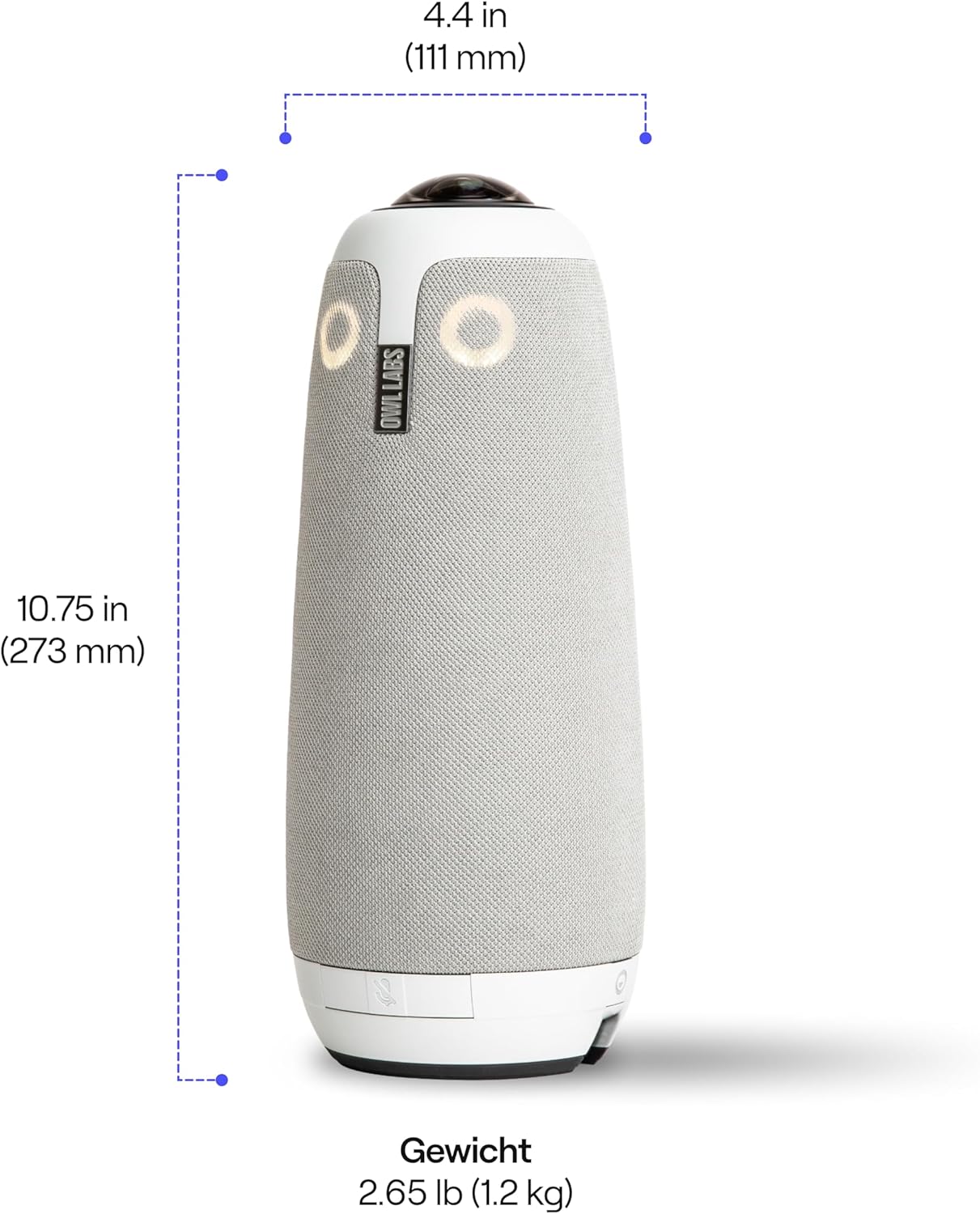 Meeting Owl 3 Videokonferenzkamera 360° HD, Meeting Owl 3 - Neu
