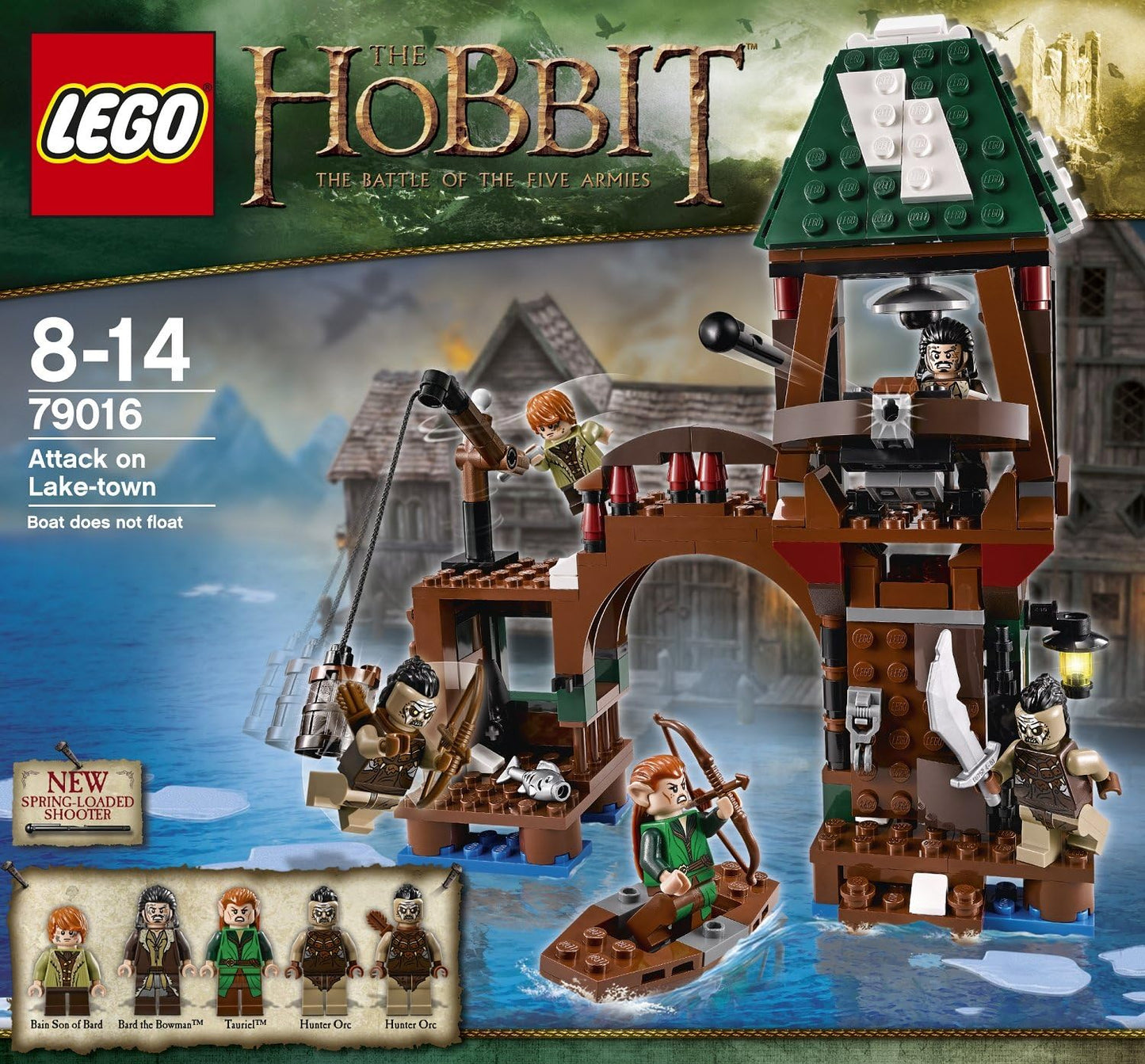 The Hobbit Angriff auf Seestadt