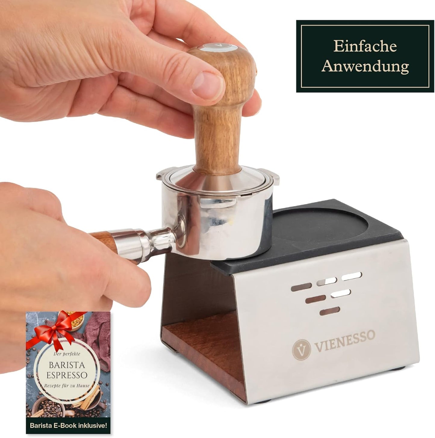 Rutschfeste Tamperstation