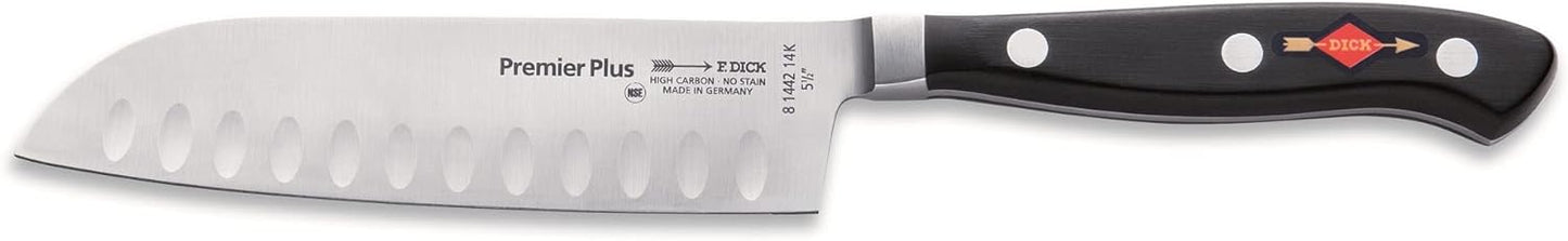 81442142K Santokumesser, Kullenschliff 14 cm