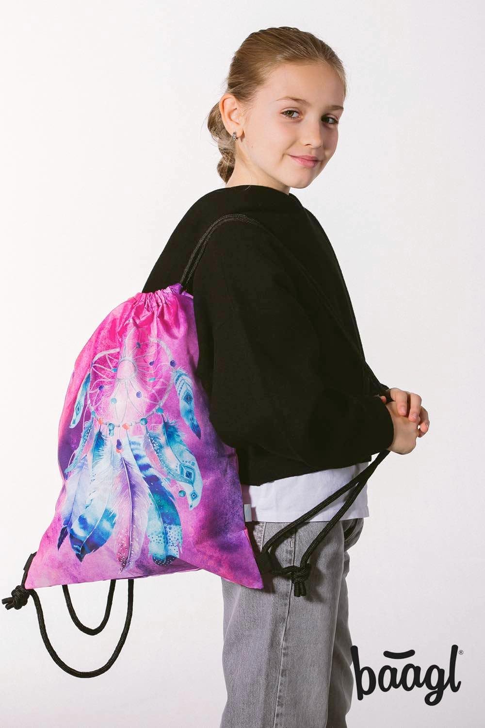Schulrucksack Set 3-teilig für Grundschule (Traumfänger), Traumfänger 2