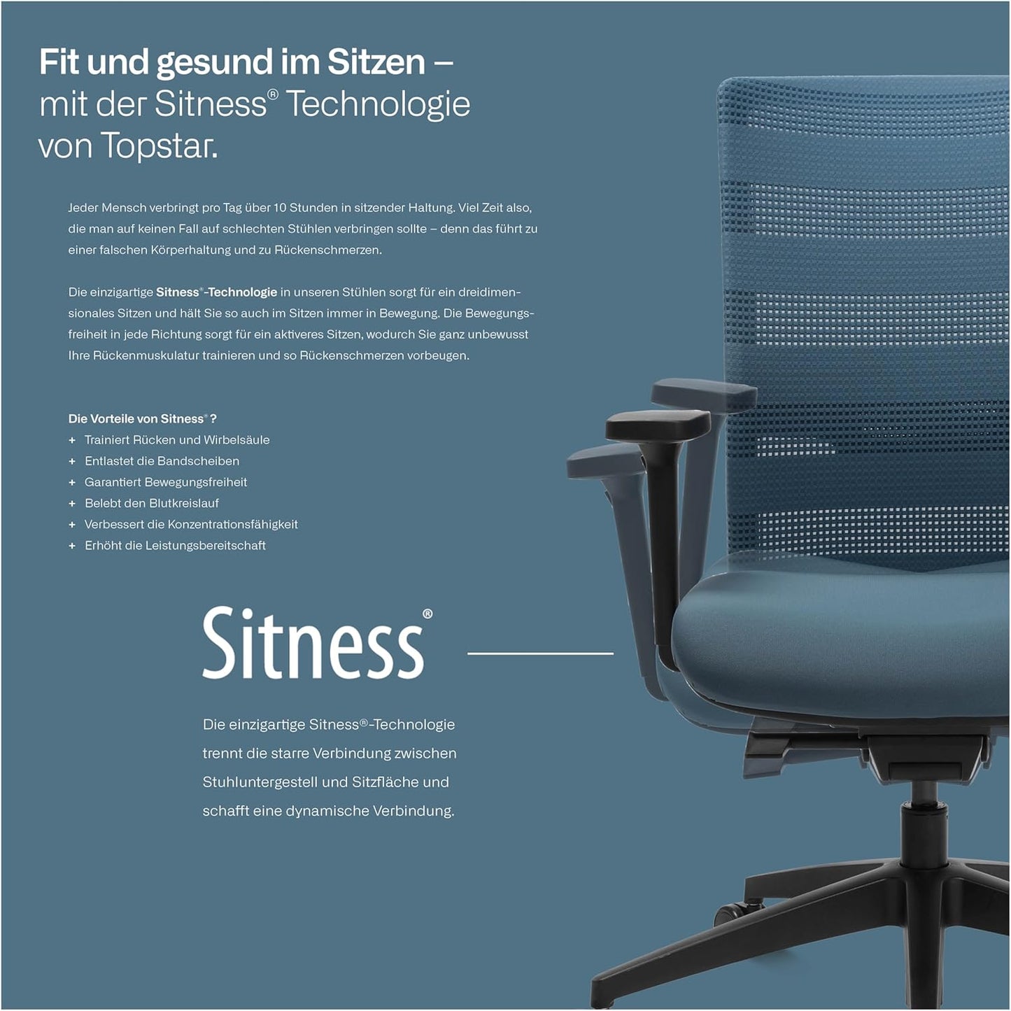 Sitness 15, Apfelgrün
