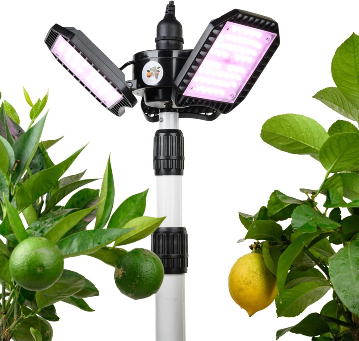LED-Pflanzenlampe FLEX [100W] mit Stativ, LED Lampe mit Stativ