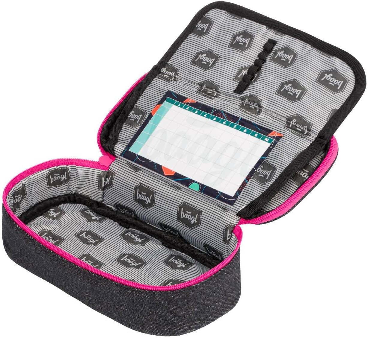 Federmäppchen und Turnbeutel Set für Schule, Sneakers