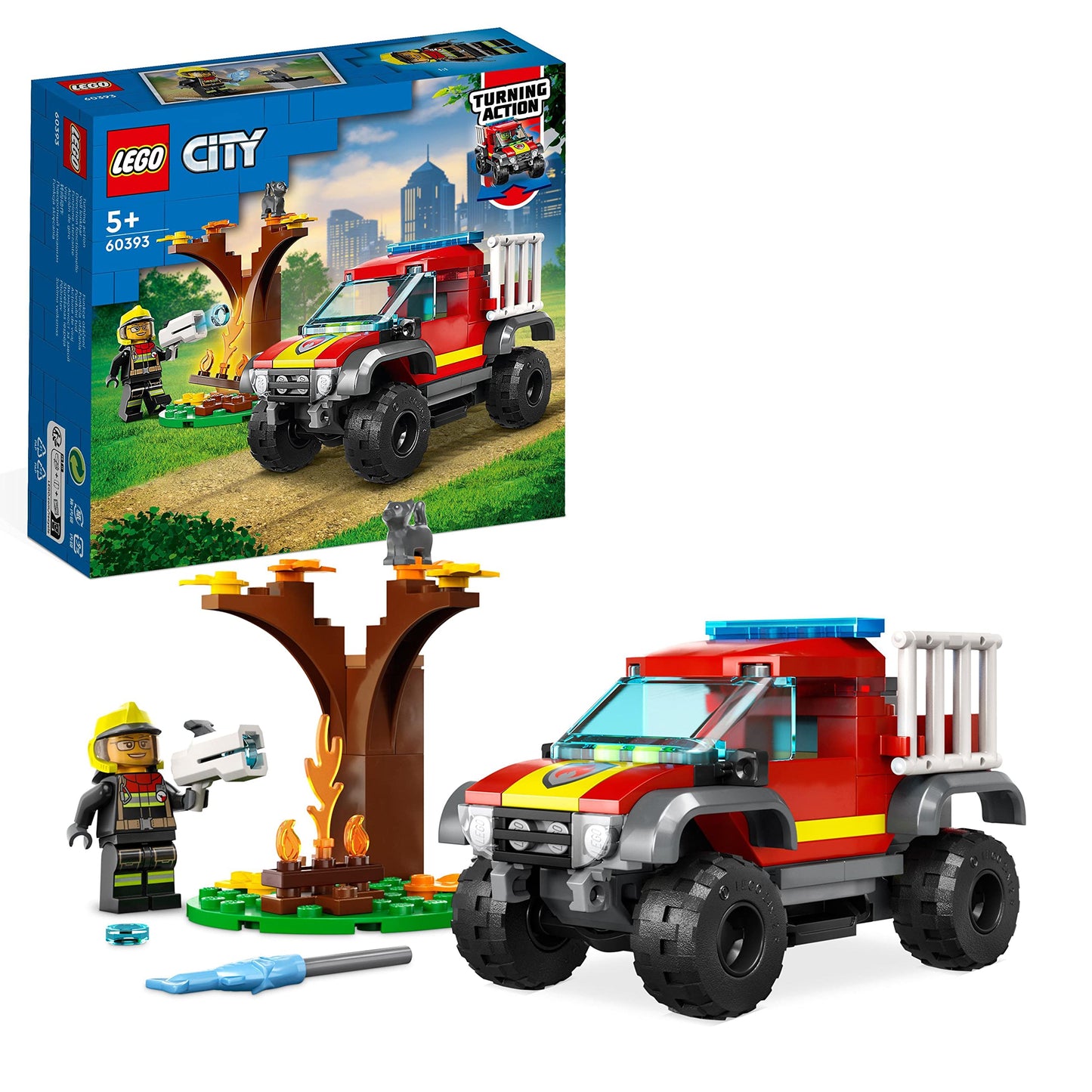 Feuerwehr-Pickup, Single