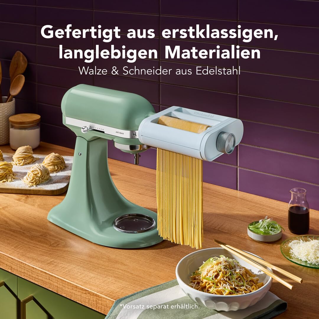 3-in-1 Nudelvorsatz für Küchenmaschine, 3-in-1 Kunststoff