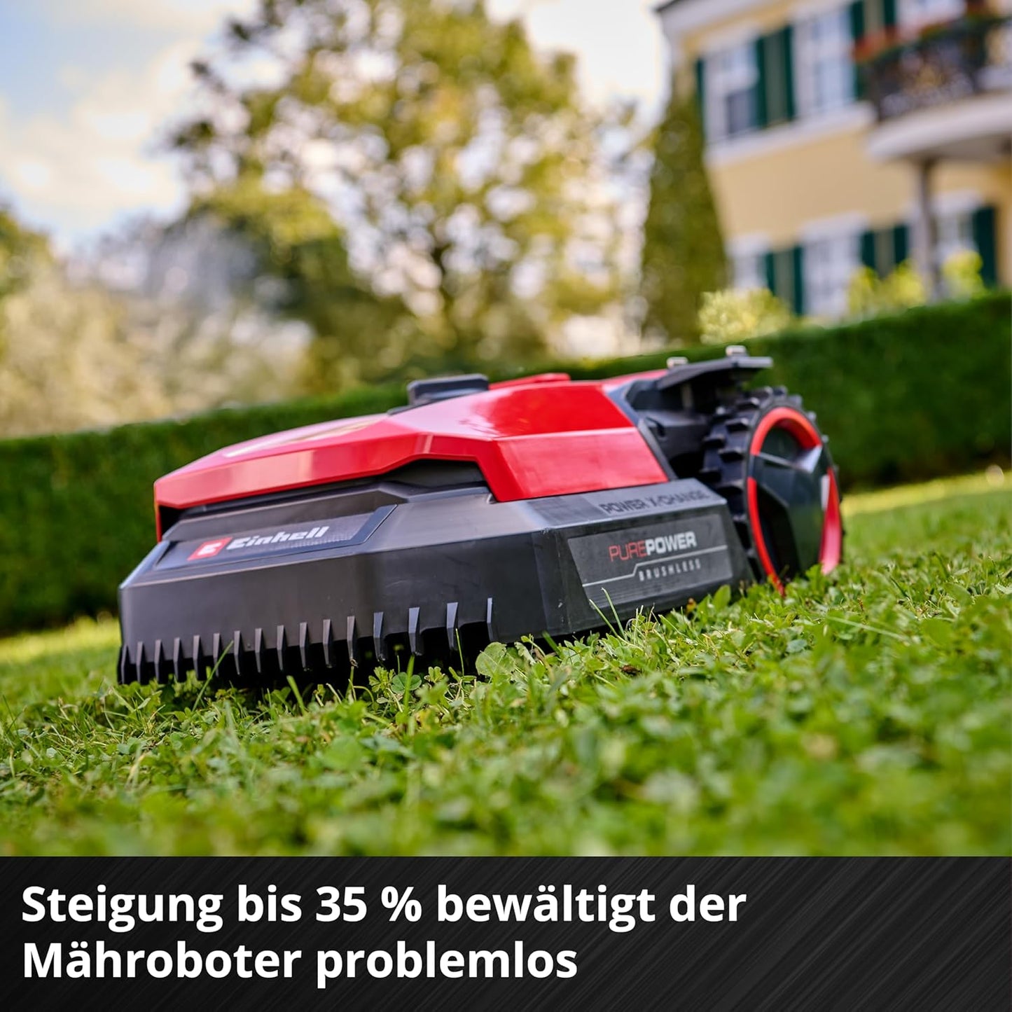 Mähroboter FREELEXO 500 mit App-Steuerung