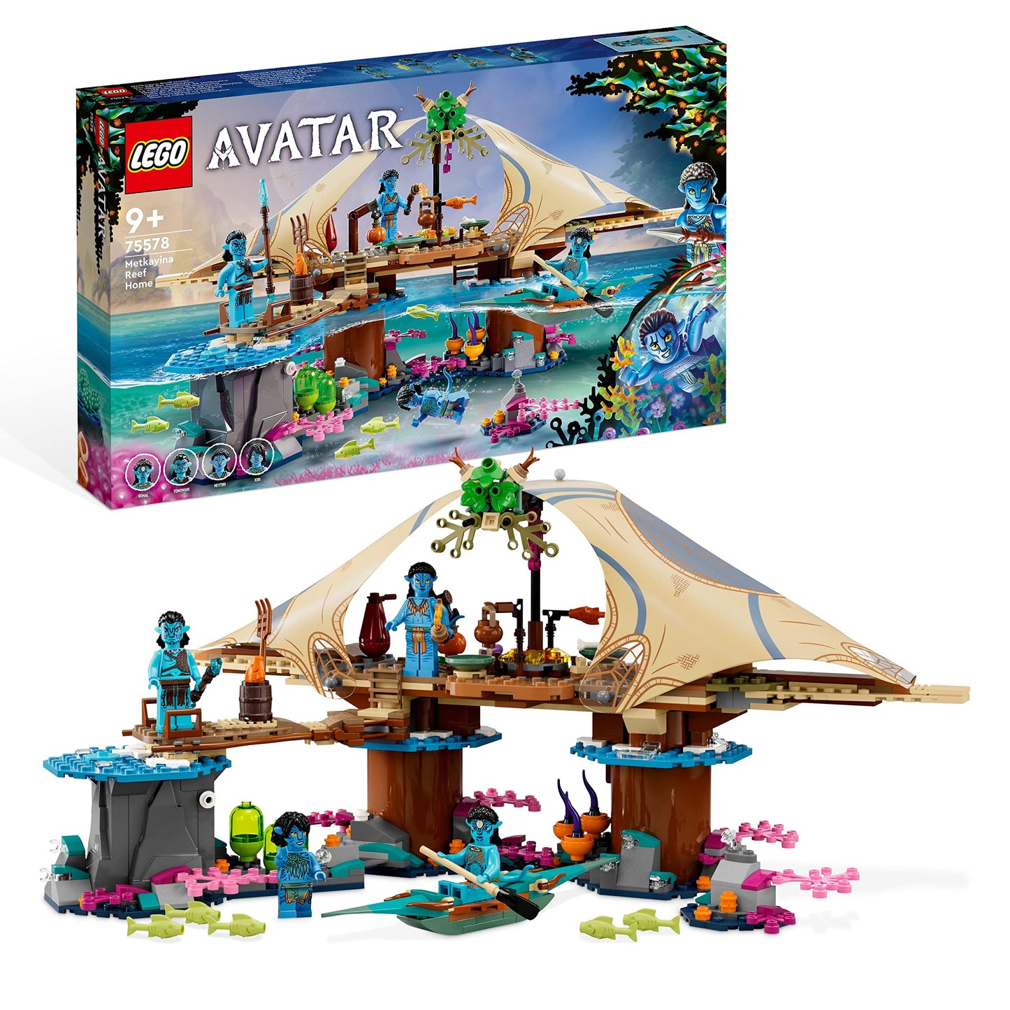 75578 Avatar Das Riff der Metkayina, Konstruktionsspielzeug, Single