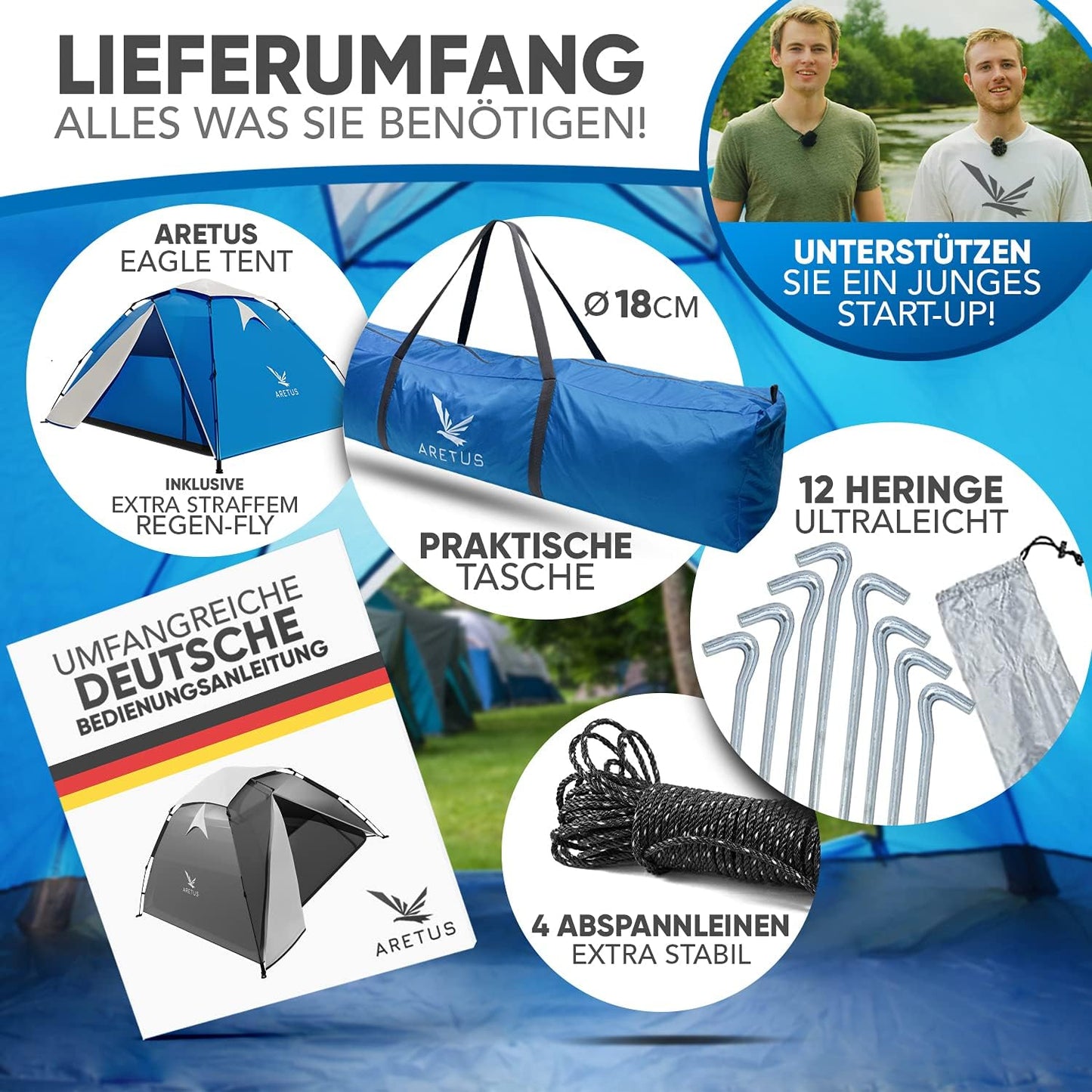 Wurfzelt