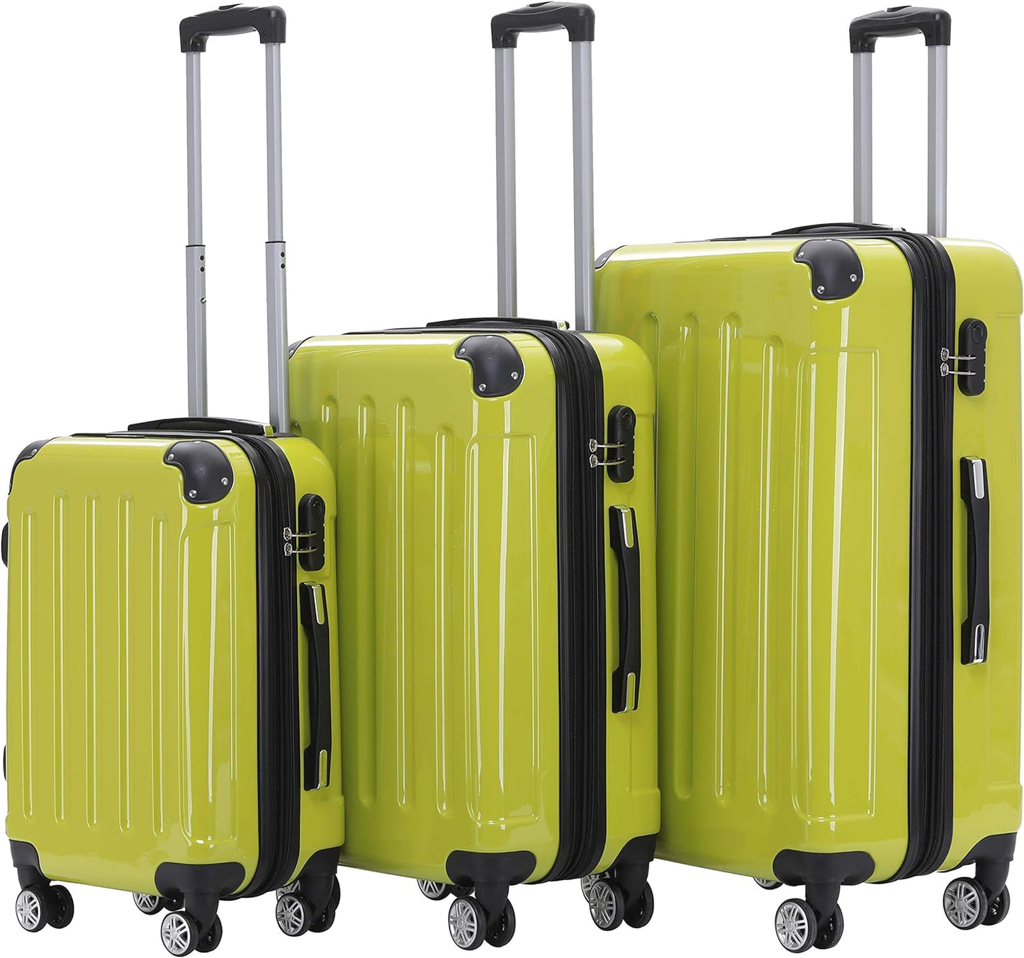 Reisekoffer Set, Green