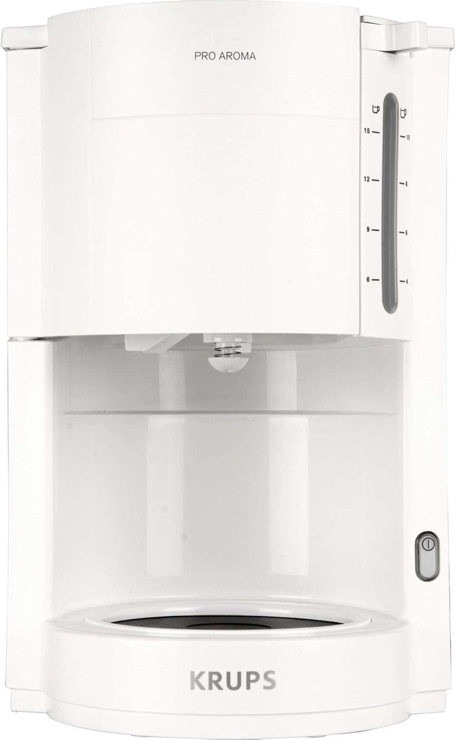 Filterkaffeemaschine ProAroma mit Warmhaltefunktion, Weiss / F30901 ProAroma