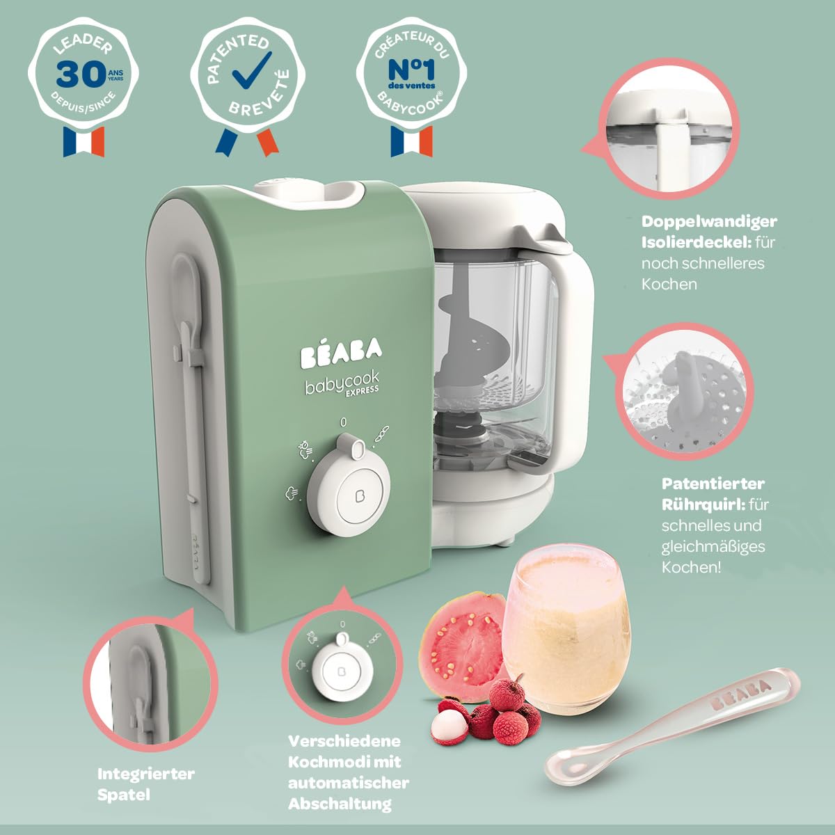 Babycook Express, Babycook Express Salbeigrün