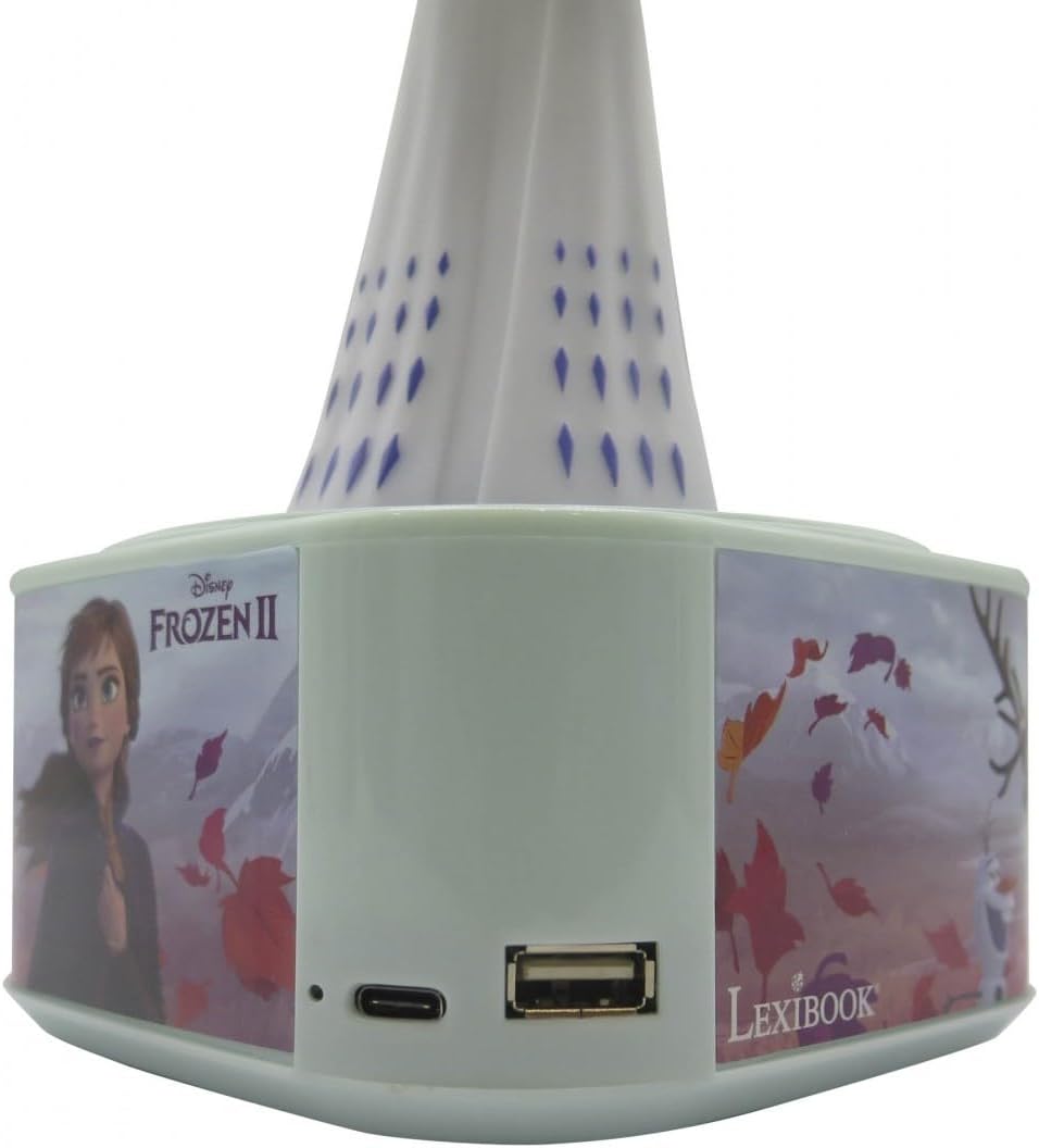 Eiskönigin Bluetooth-Lautsprecher mit Leuchtfigur, Die Eiskönigin