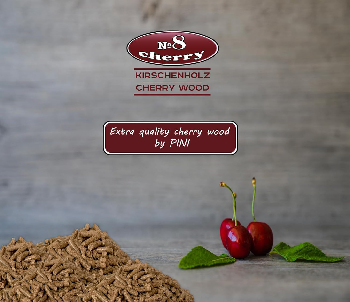 Grillpellets Kirsche, 10 kg