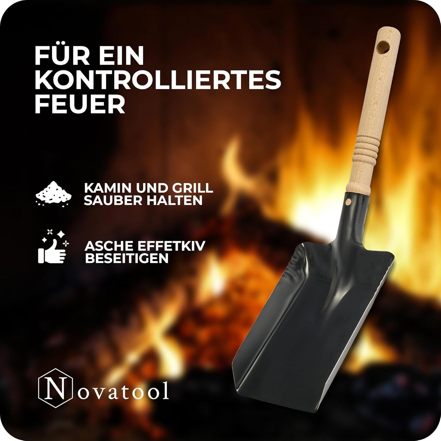Kamin-Ofenschaufel, 4