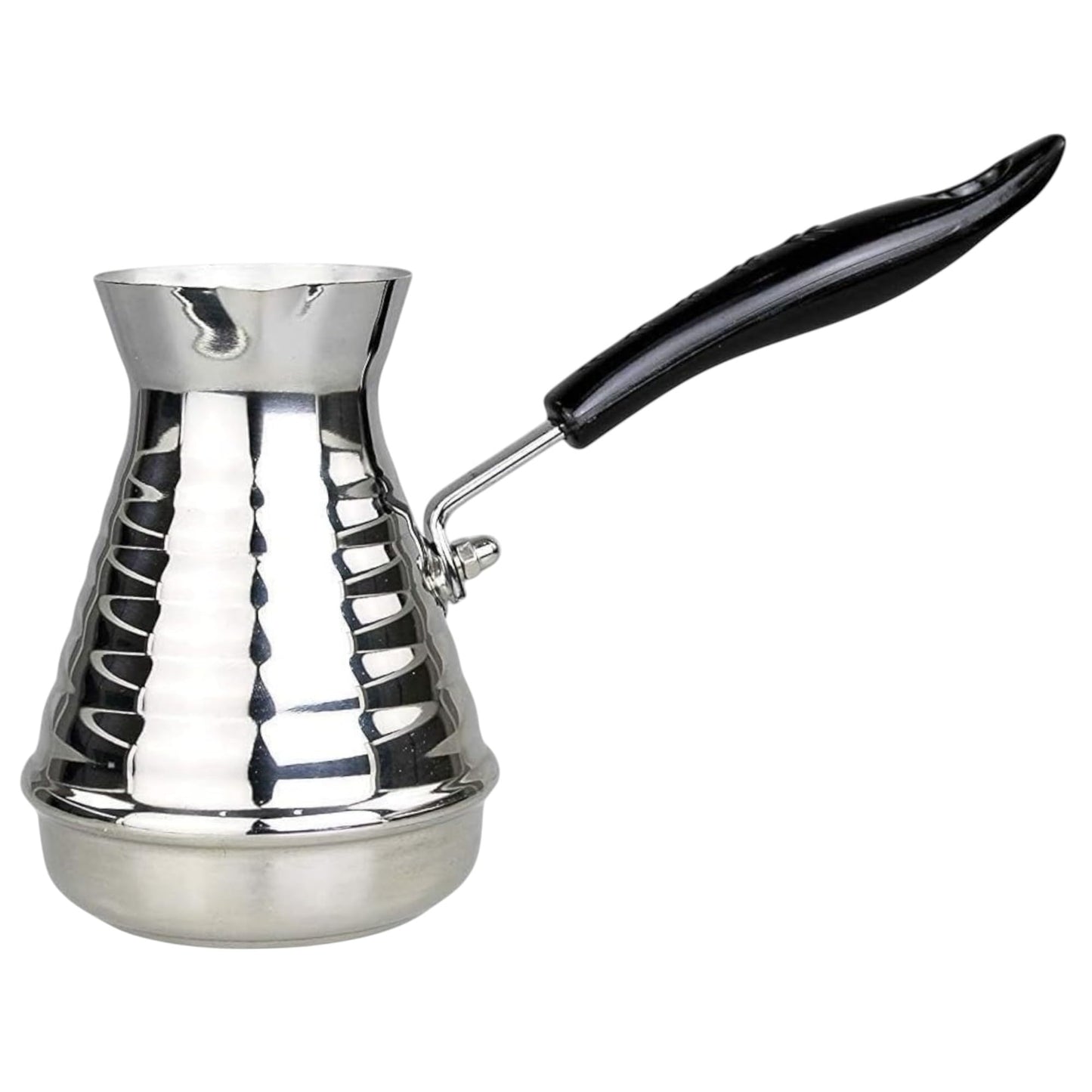 Türkischer Kaffeekocher Mokkakanne aus Edelstahl (500 ml), 500 ml
