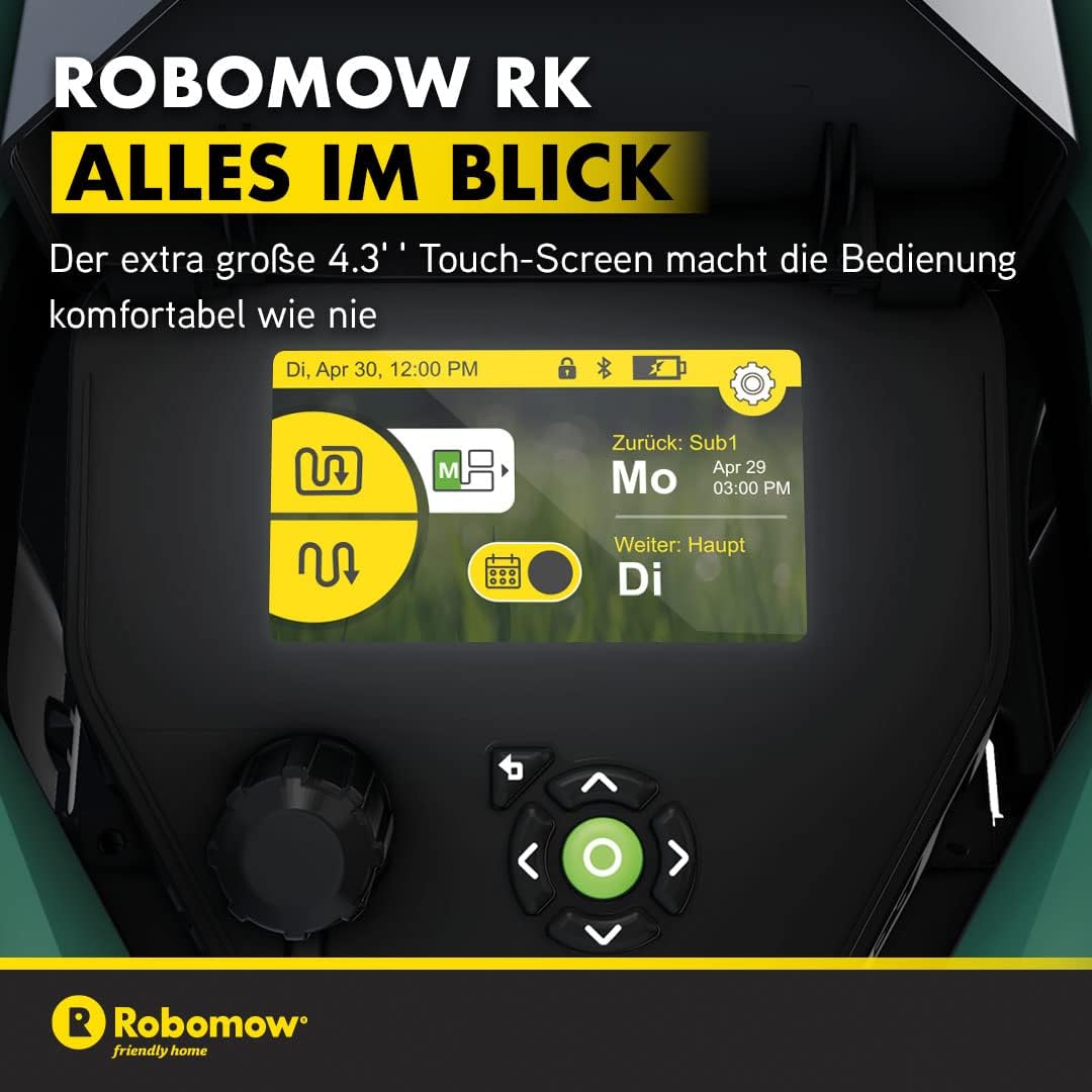 RK2000 Robotermäher, bis zu 2000m²