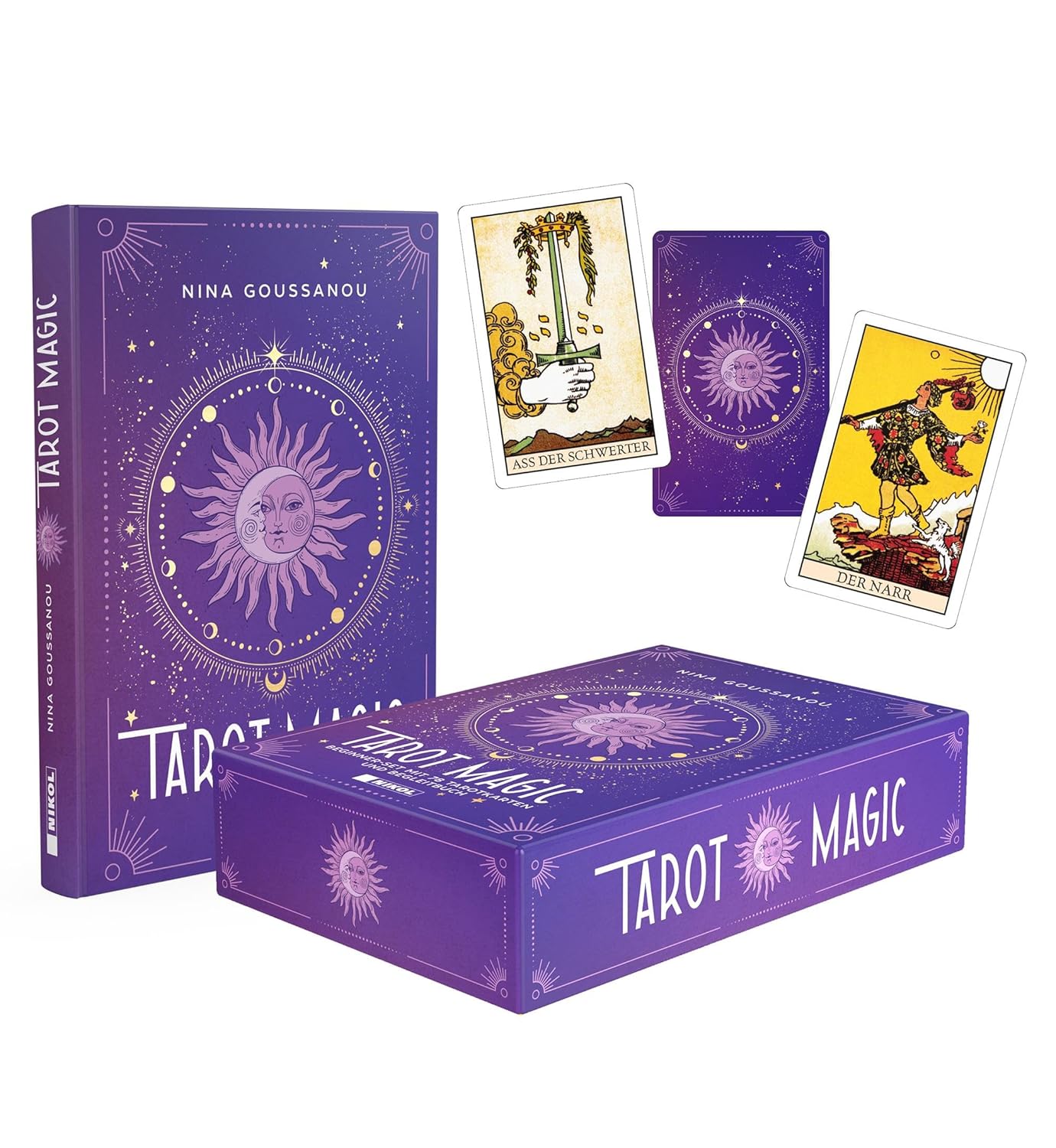 Tarot Magic, Taschenbuch
