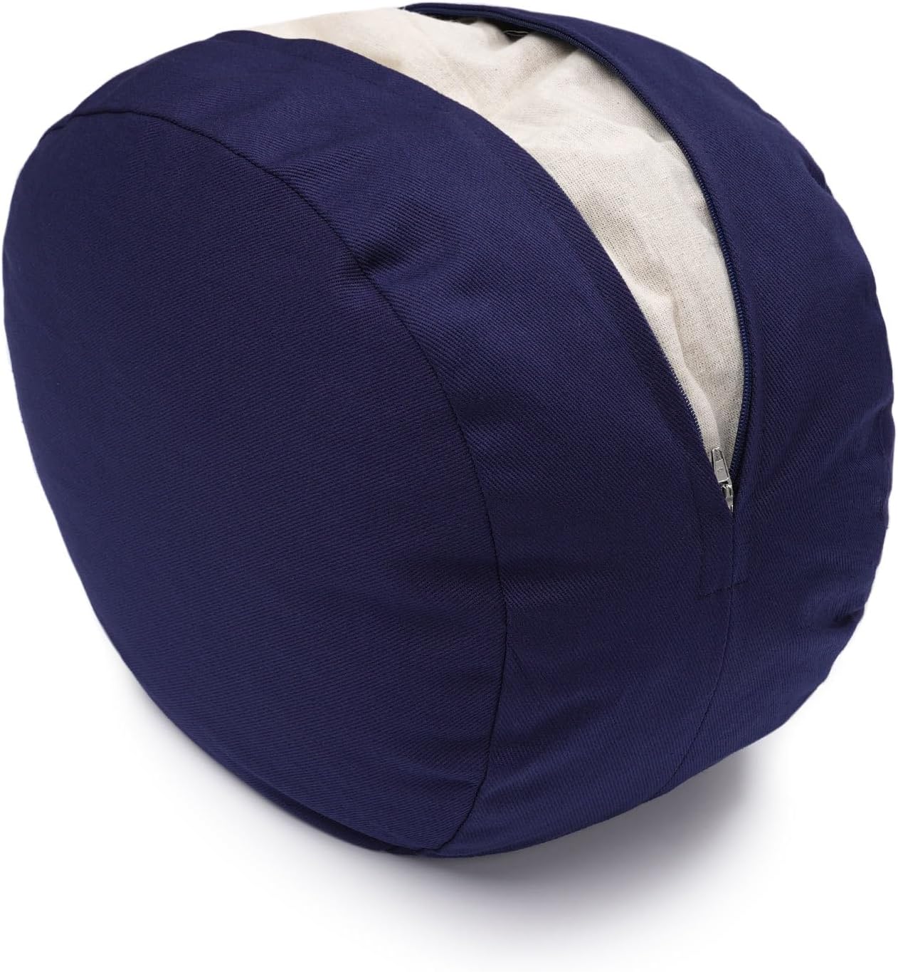 Glückssitz Yogakissen, marine
