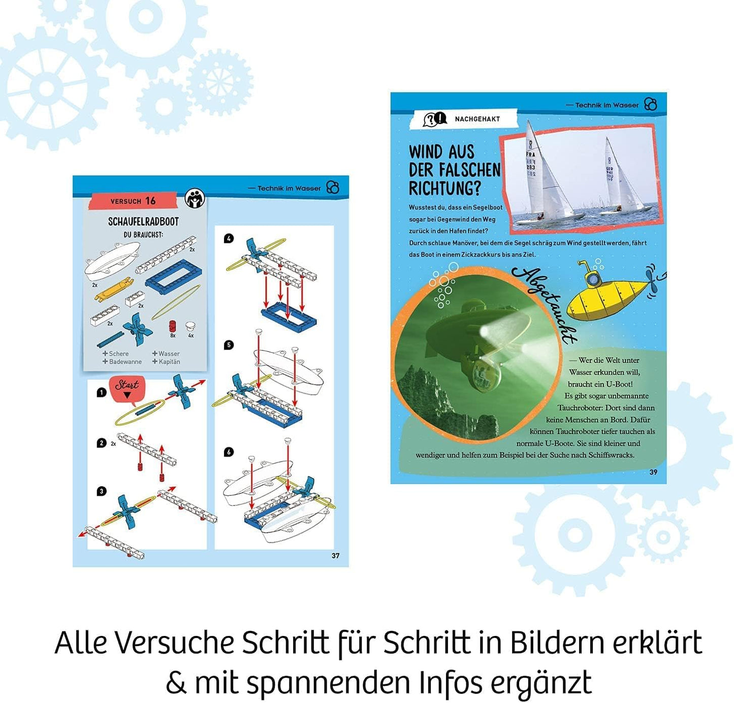 Mein erster Experimentierkasten Technik