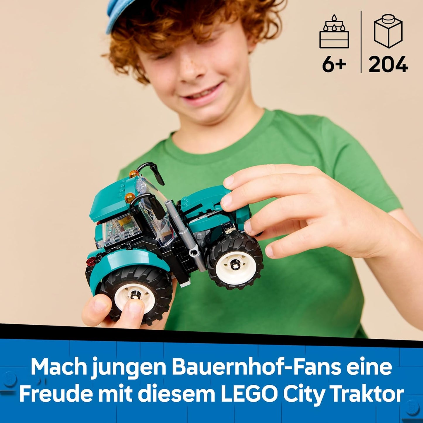 Traktor, Tractor 60498