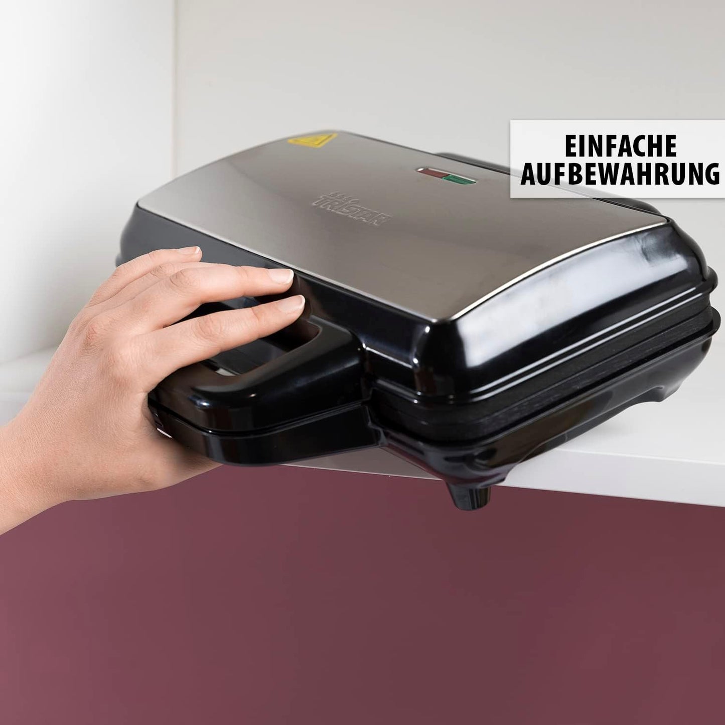 WF-1171 Waffel-Pommes-Maker (15 Stück), Waffel-Pommes
